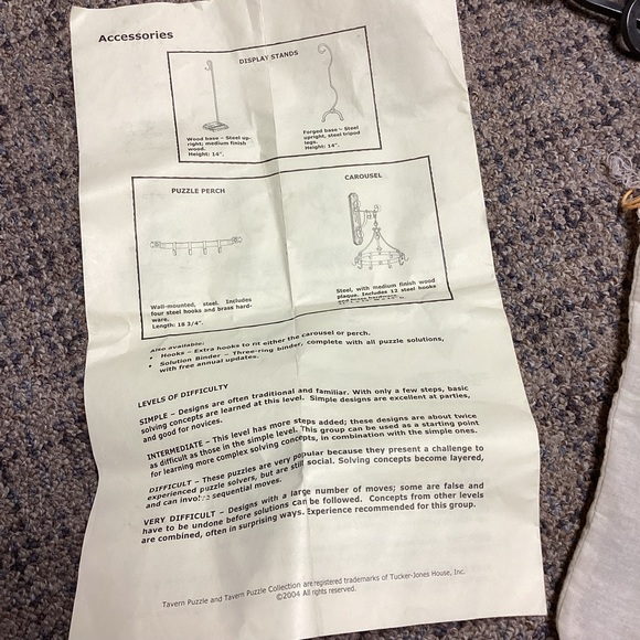 Tavern Puzzle Collection Tinker’s Bell - Picture 6 of 8